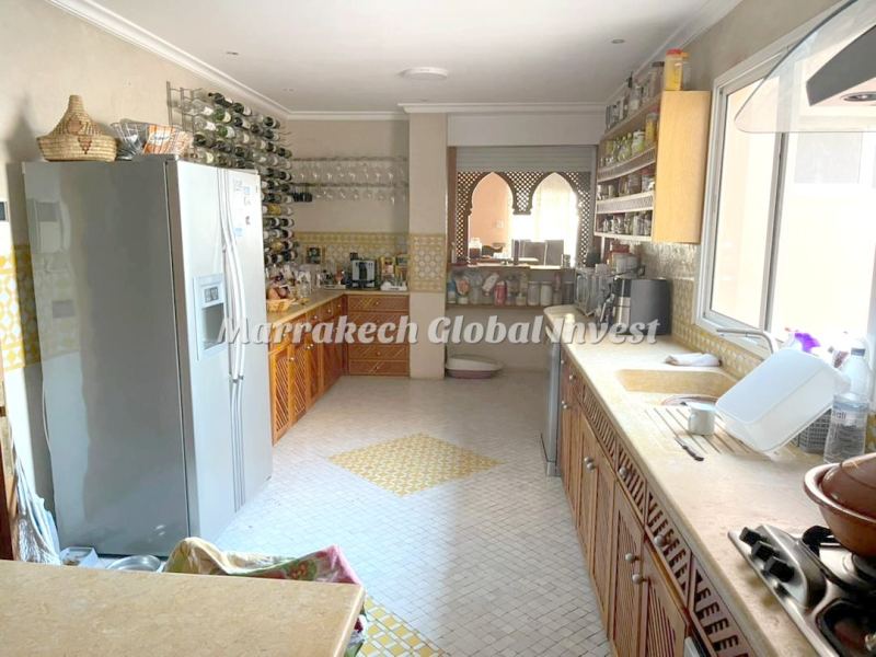 Appartement de prestige 492 m² avec terrasse panoramique à vendre – Avenue Mohammed VI, Marrakech – photo 4