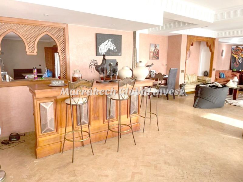 Appartement de prestige 492 m² avec terrasse panoramique à vendre – Avenue Mohammed VI, Marrakech – photo 5