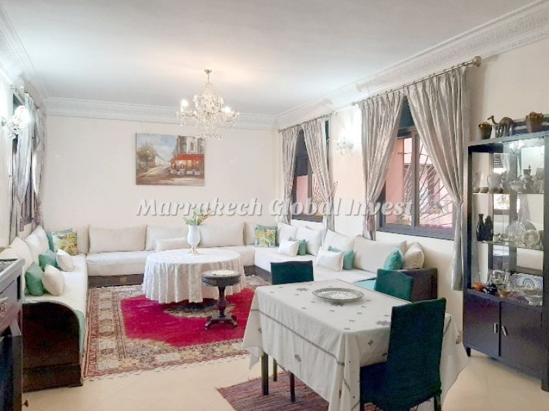 Appartement F3 131 m² en résidence sécurisée à vendre – Assif, Marrakech