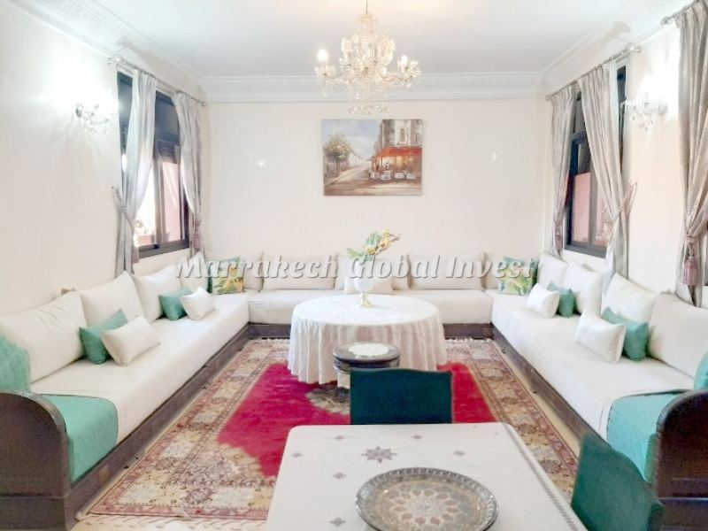 Appartement F3 131 m² en résidence sécurisée à vendre – Assif, Marrakech – photo 2