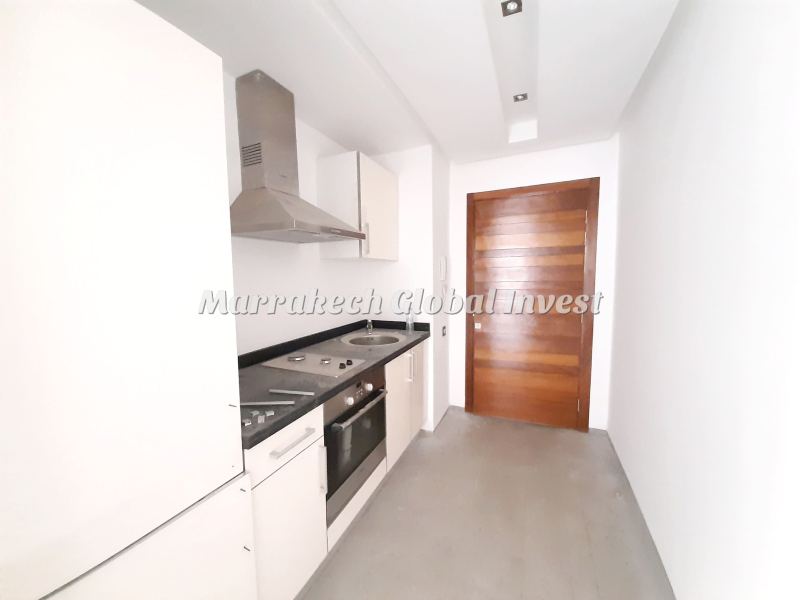 Appartement F2 neuf haut standing avec terrasse à vendre – Guéliz, Marrakech – photo 3