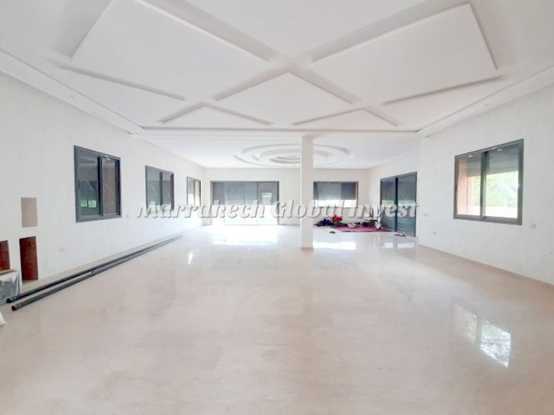 Villa neuve 6 chambres avec piscine à vendre – Golf Argane, Marrakech – photo 2