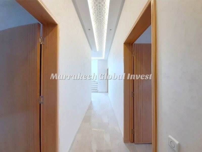 Villa neuve 6 chambres avec piscine à vendre – Golf Argane, Marrakech – photo 5