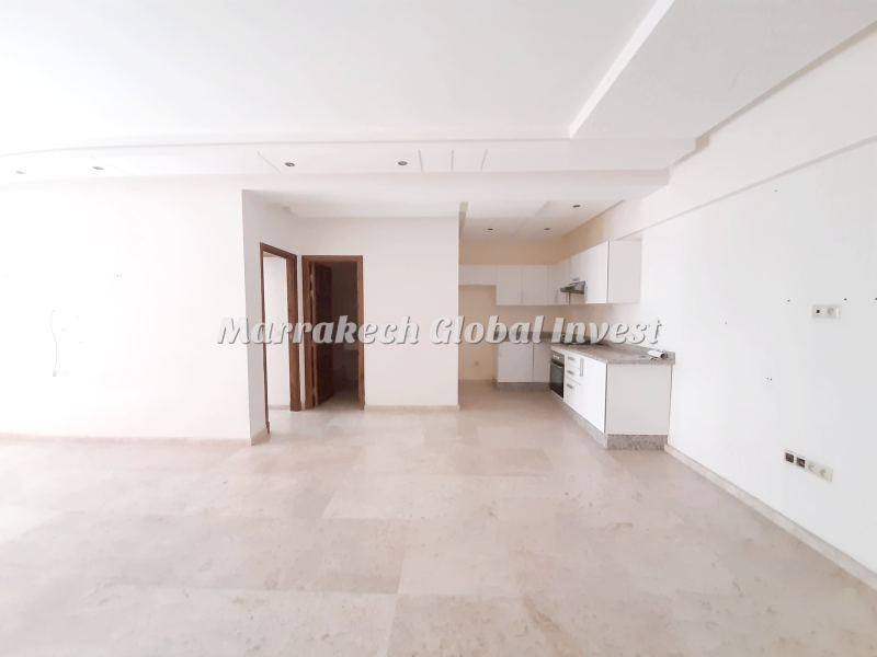 Appartement F2 vide avec piscine à louer – Guéliz, Marrakech – photo 2