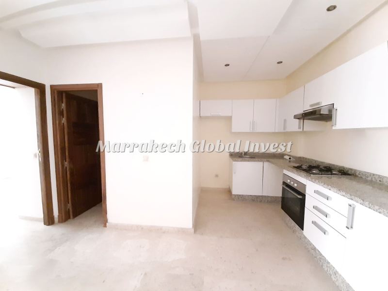 Appartement F2 vide avec piscine à louer – Guéliz, Marrakech – photo 3
