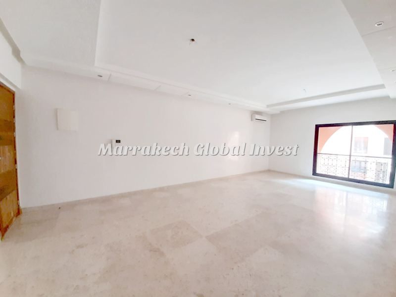 Appartement F2 vide avec piscine à louer – Guéliz, Marrakech – photo 4
