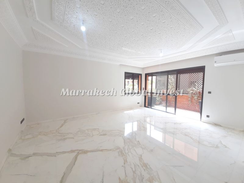Appartement F4 rénové 171 m² avec terrasse à louer – Hivernage, Marrakech – photo 3