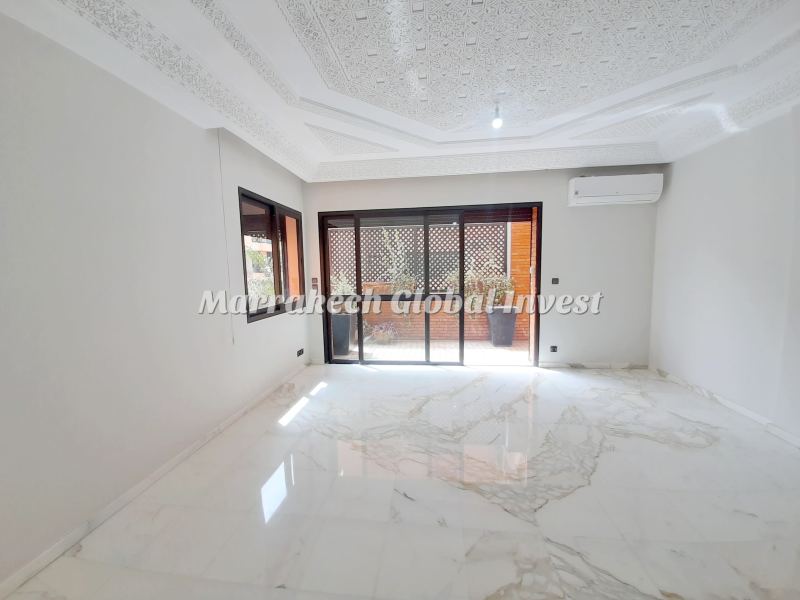 Appartement F4 rénové 171 m² avec terrasse à louer – Hivernage, Marrakech – photo 4