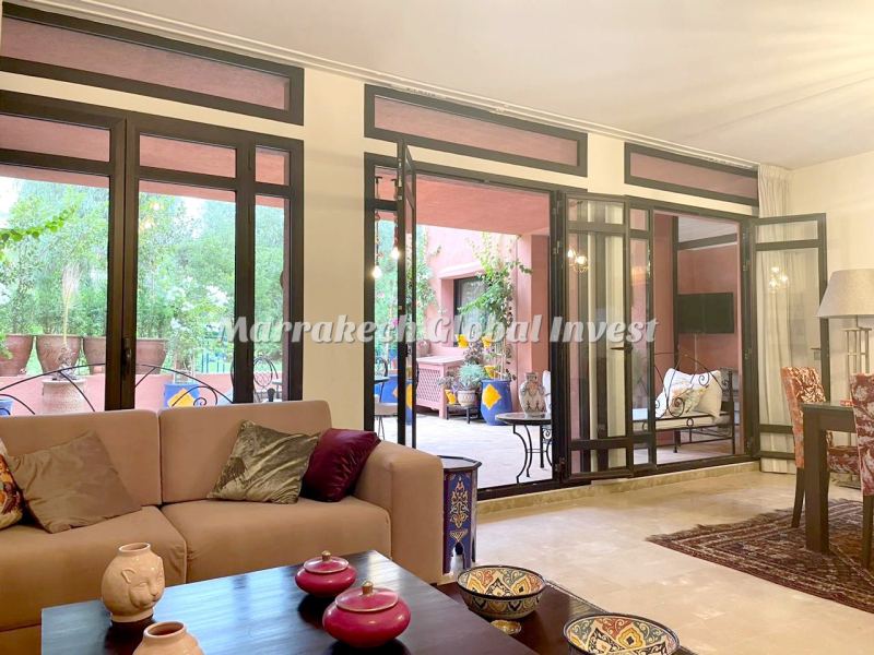 Appartement 199 m² en rez-de-jardin avec piscine à louer – Atlas Nakhil, Marrakech – photo 2