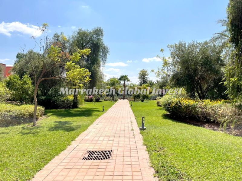 Appartement 199 m² en rez-de-jardin avec piscine à louer – Atlas Nakhil, Marrakech – photo 3