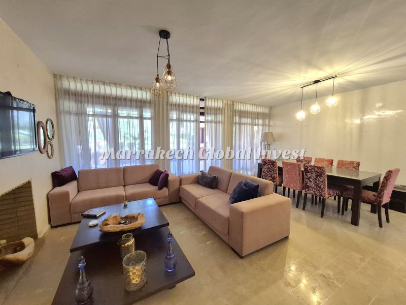 Appartement 199 m² en rez-de-jardin avec piscine à louer – Atlas Nakhil, Marrakech – photo 4