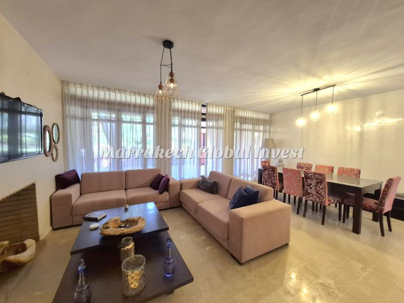 Appartement 199 m² en rez-de-jardin avec piscine à louer – Atlas Nakhil, Marrakech – photo 5