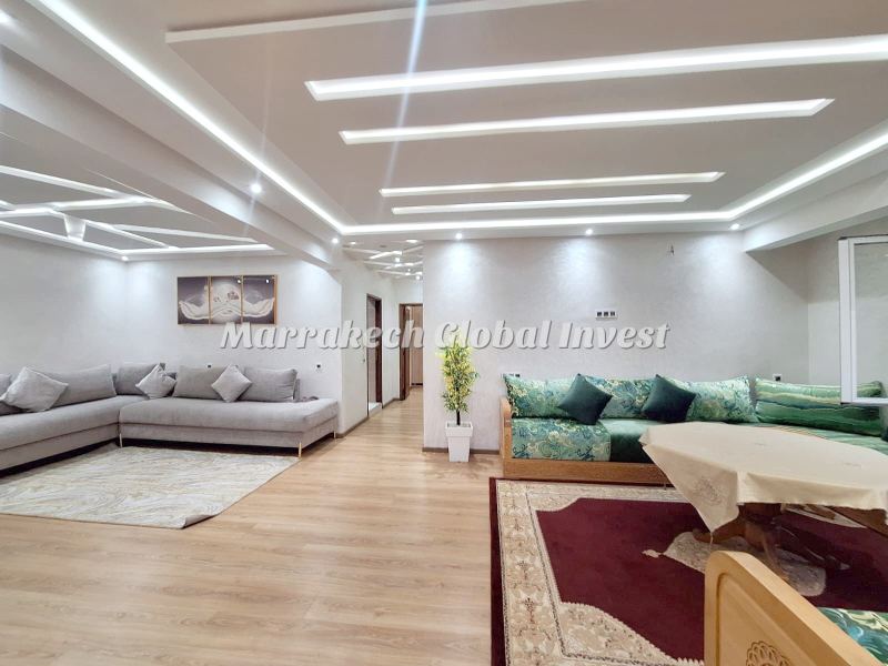 Appartement de luxe meublé 178 m² avec terrasse à louer – Allal El Fassi, Marrakech – photo 2