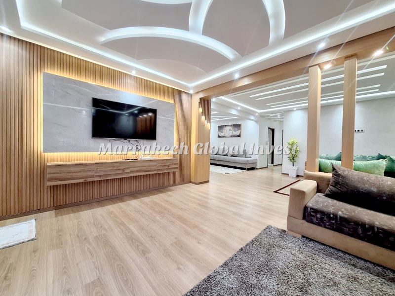 Appartement de luxe meublé 178 m² avec terrasse à louer – Allal El Fassi, Marrakech – photo 5