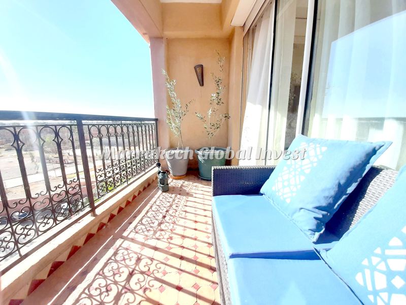 Appartement F3 meublé 95 m² à louer – Victor Hugo, Guéliz, Marrakech – photo 2