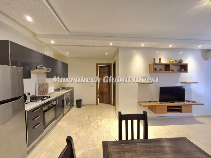 Studio meublé haut standing 50 m² à louer – Guéliz, Marrakech – photo 2