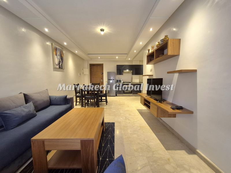 Studio meublé haut standing 50 m² à louer – Guéliz, Marrakech – photo 3