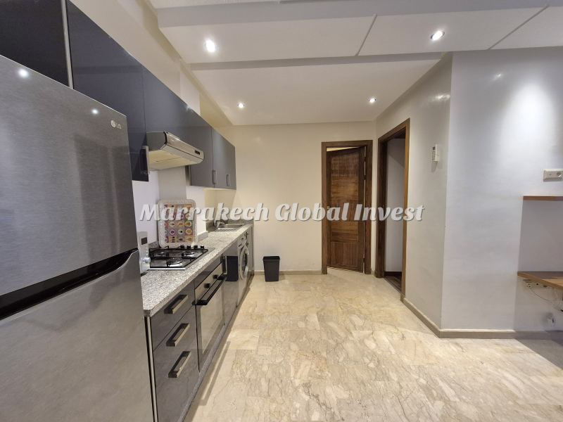 Studio meublé haut standing 50 m² à louer – Guéliz, Marrakech – photo 4