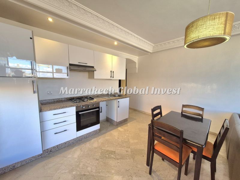 Appartement F2 moderne meublé 65 m² à louer – Guéliz, Marrakech – photo 2