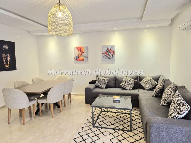 Studio meublé haut standing 61 m² à louer – Guéliz, Marrakech – photo 2