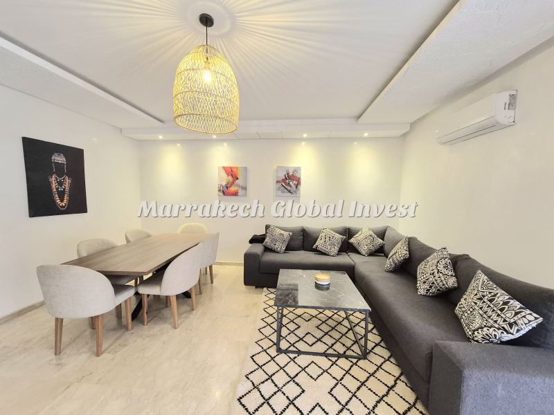 Studio meublé haut standing 61 m² à louer – Guéliz, Marrakech – photo 3
