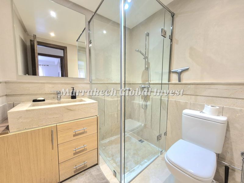 Studio meublé haut standing 61 m² à louer – Guéliz, Marrakech – photo 4