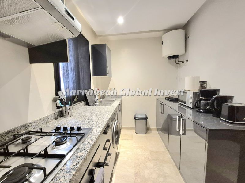 Studio meublé haut standing 61 m² à louer – Guéliz, Marrakech – photo 5