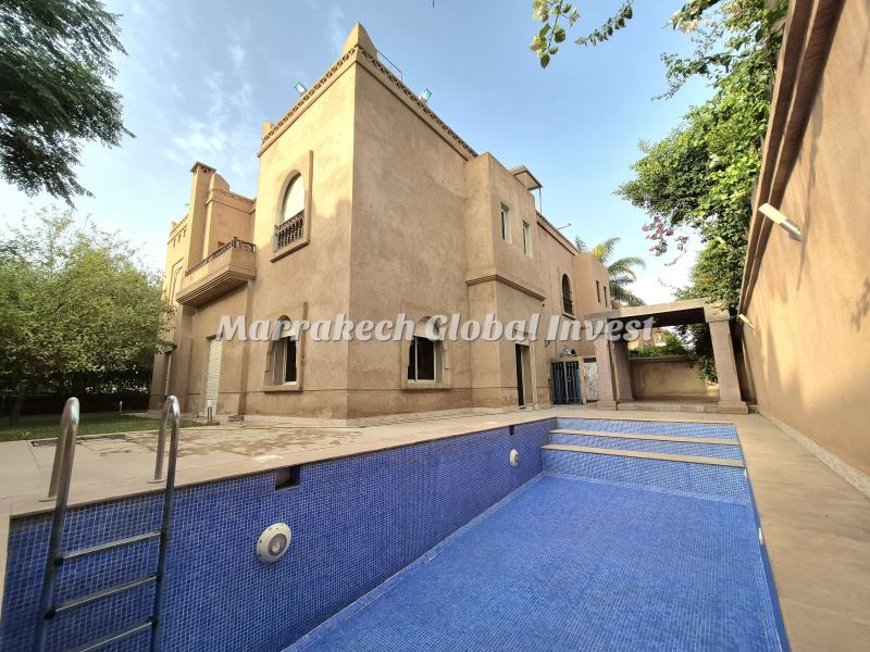 Villa moderne 5 chambres avec piscine à vendre – Targa, Marrakech – photo 5