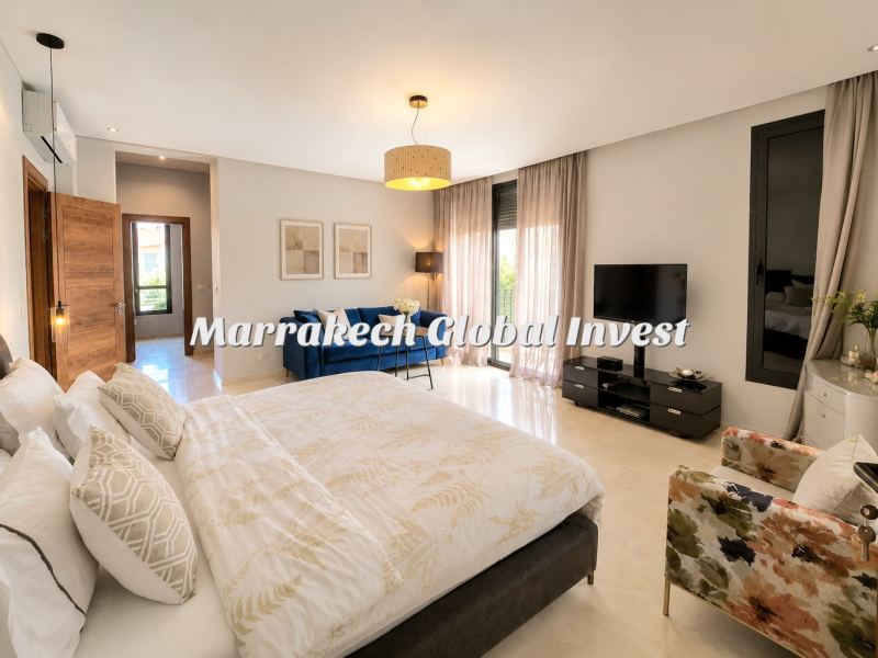 Villa moderne 4 chambres avec piscine à louer – Targa, Marrakech – photo 2