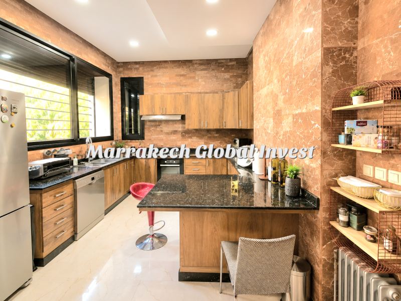 Villa moderne 4 chambres avec piscine à louer – Targa, Marrakech – photo 3