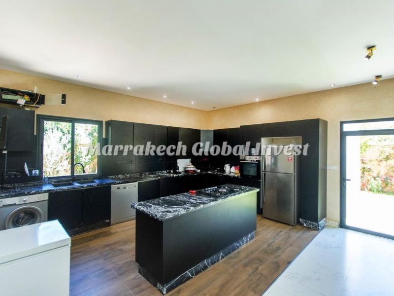 Villa de luxe 4 chambres avec piscine en location saisonnière – Bab Atlas, Marrakech – photo 5