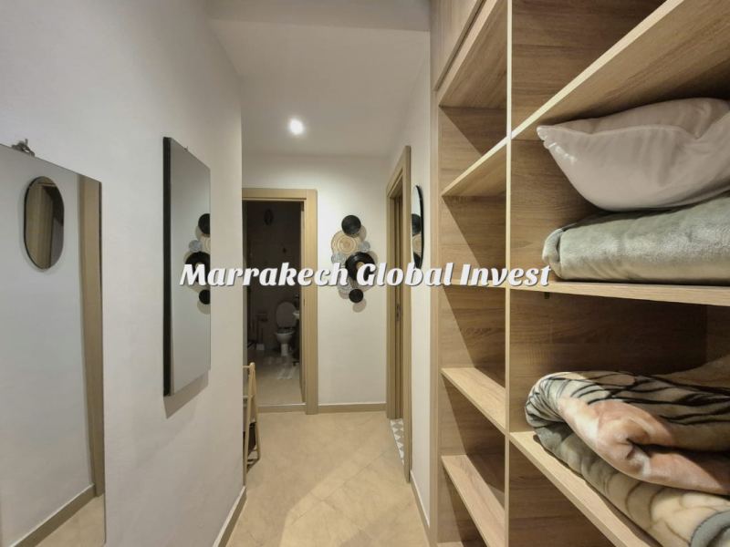 Appartement F3 meublé avec balcon à louer – Guéliz, Marrakech – photo 5