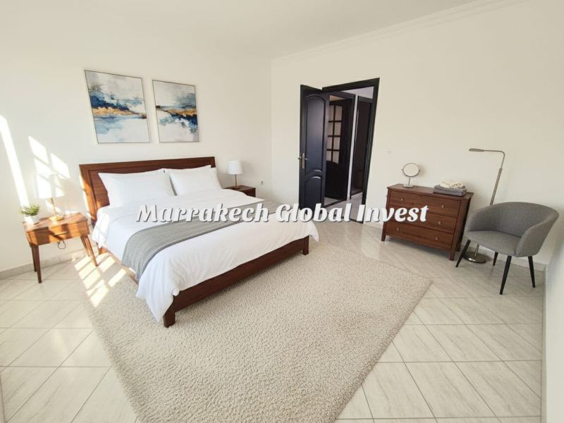 Appartement vide 3 chambres à louer – Guéliz, Marrakech – photo 3