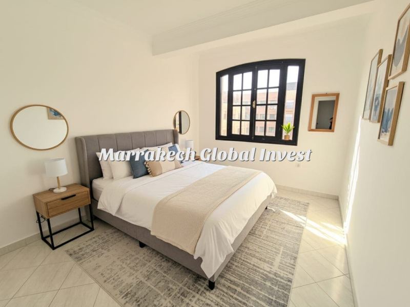 Appartement vide 3 chambres à louer – Guéliz, Marrakech – photo 4