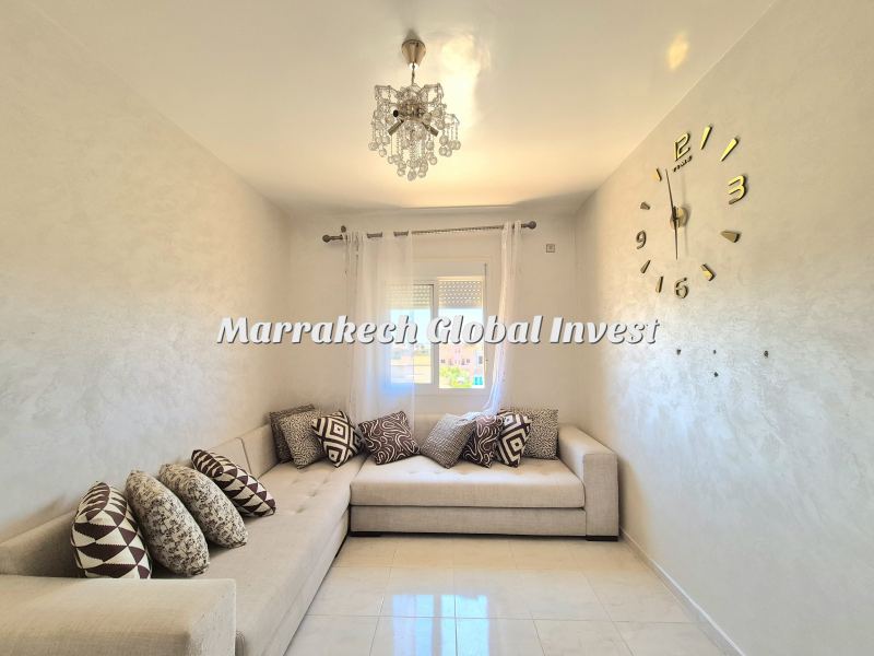 Appartement 2 chambres meublé à louer – Zhor Targa, Marrakech