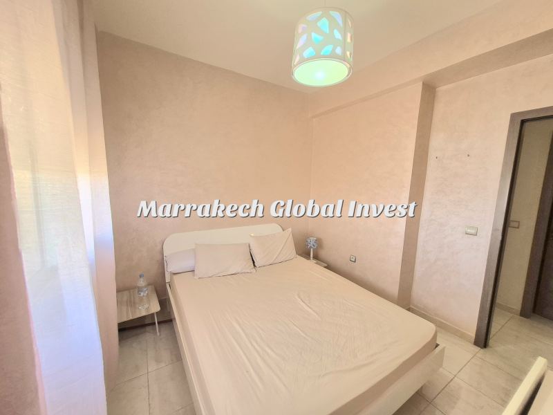 Appartement 2 chambres meublé à louer – Zhor Targa, Marrakech – photo 2