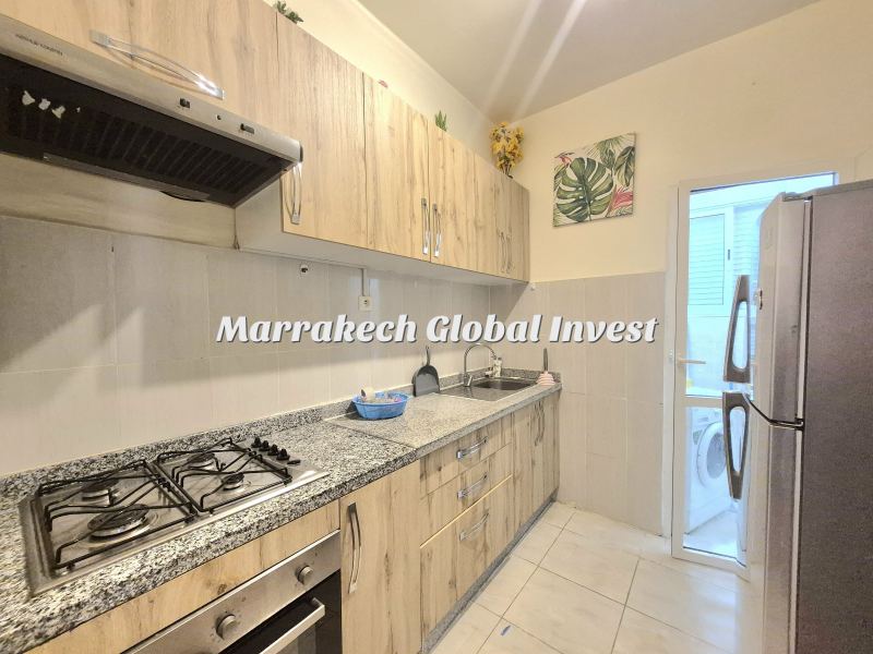 Appartement 2 chambres meublé à louer – Zhor Targa, Marrakech – photo 4