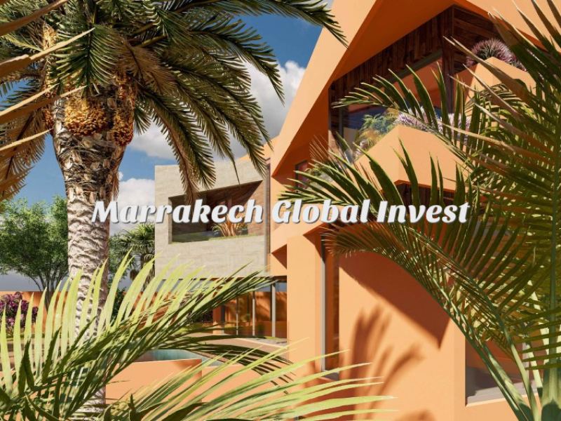 Villa semi-finie 7 chambres à vendre – Route de l'Ourika, Marrakech – photo 3