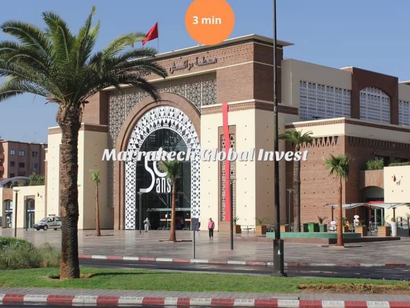 Appartement haut standing 2 chambres avec piscine à louer – Hivernage, Marrakech – photo 3
