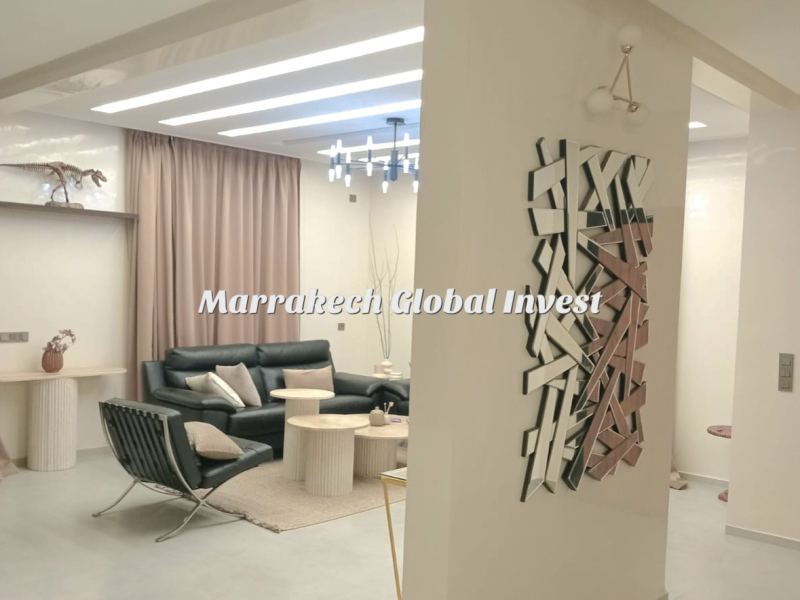 Villa 3 chambres avec piscine et rooftop à vendre – Route de Tahnaout, Marrakech – photo 4