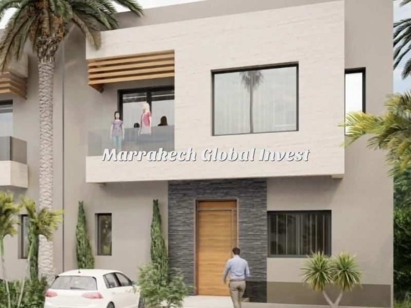 Villa moderne 5 chambres avec piscine à vendre – Agdal, Avenue Mohammed VI, Marrakech