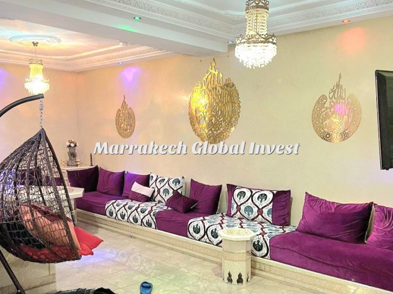 Villa familiale 5 chambres avec piscine à vendre – Targa Dar Salam, Marrakech – photo 3