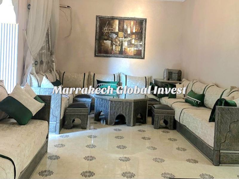 Villa familiale 5 chambres avec piscine à vendre – Targa Dar Salam, Marrakech – photo 5