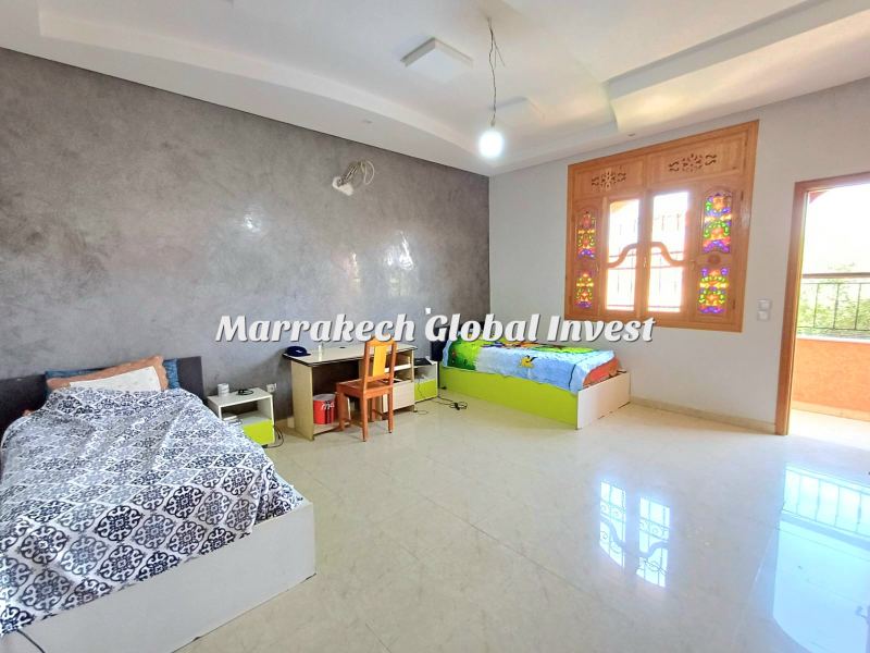 Villa 6 chambres avec piscine et puits à vendre – Targa, Marrakech – photo 5