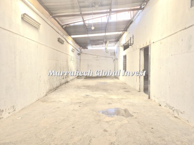 Local commercial 840 m² showroom et open space à louer – Sidi Ghanem, Marrakech – photo 2