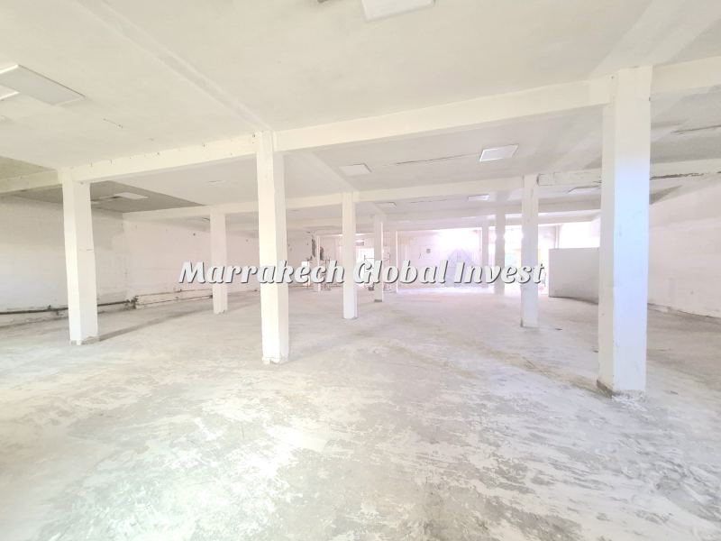 Local commercial 840 m² showroom et open space à louer – Sidi Ghanem, Marrakech – photo 3