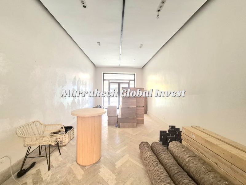 Local commercial 840 m² showroom et open space à louer – Sidi Ghanem, Marrakech – photo 5
