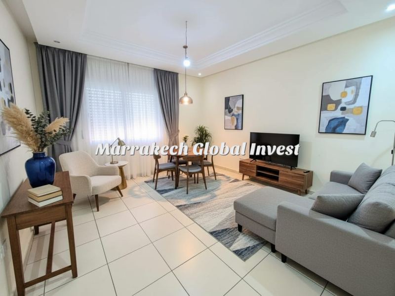 Appartement neuf 90 m² vide à louer – Aïn Mezouar, Marrakech