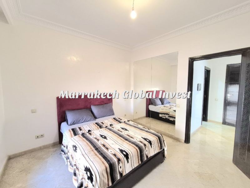 Studio haut standing meublé avec 2 balcons à louer – Guéliz, Marrakech – photo 2