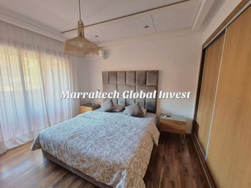 Appartement F2 meublé avec piscine et terrasse à louer – Guéliz, Marrakech – photo 2